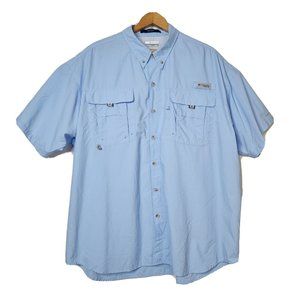 Columbia PFG Bahama Vented Cape Fishing Shirt - Men's 2XL
